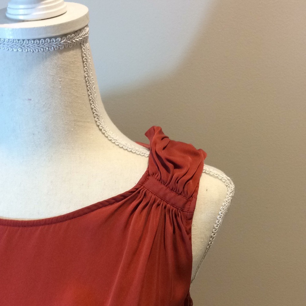 💫Antonio Melani silk shell tank- Small💫